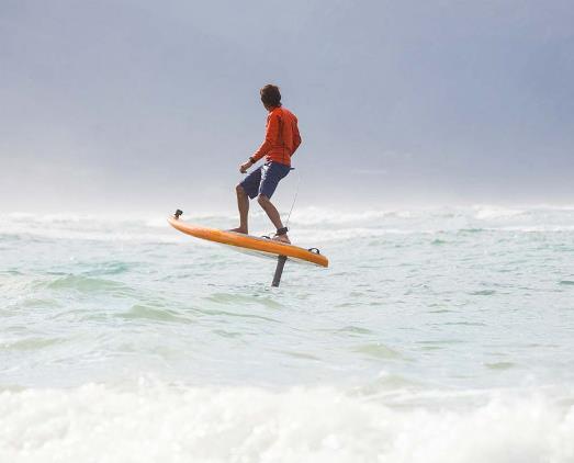 What Technology Allows a Surfboard to Stay Above Water?